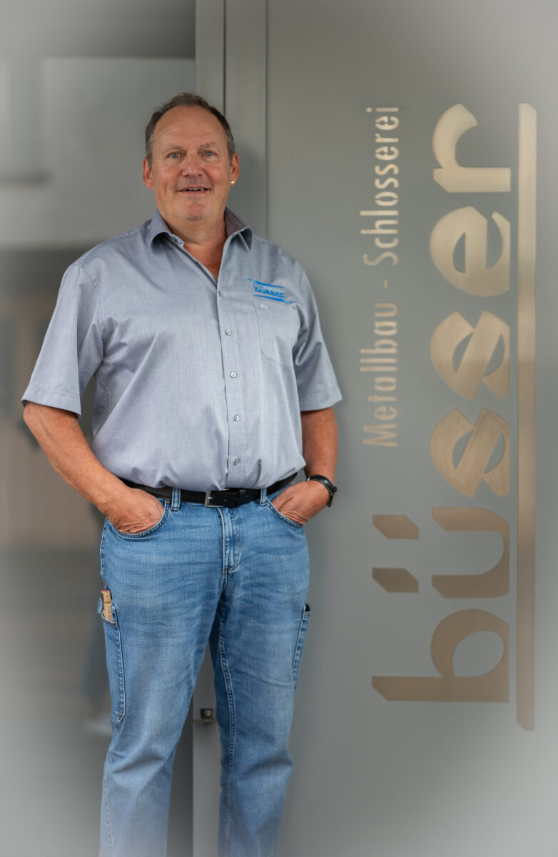 Picture of Ernst Büsser